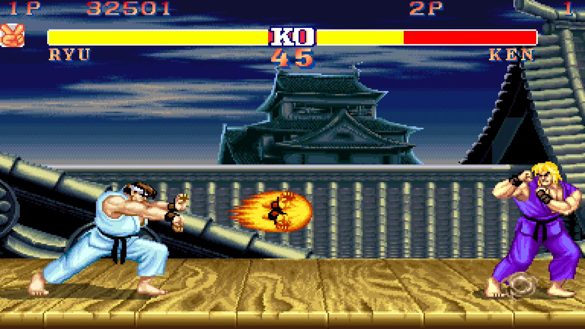 スト2の赤い波動拳と歴史から抹殺されたファイヤー波動拳 | がめんはじ 
